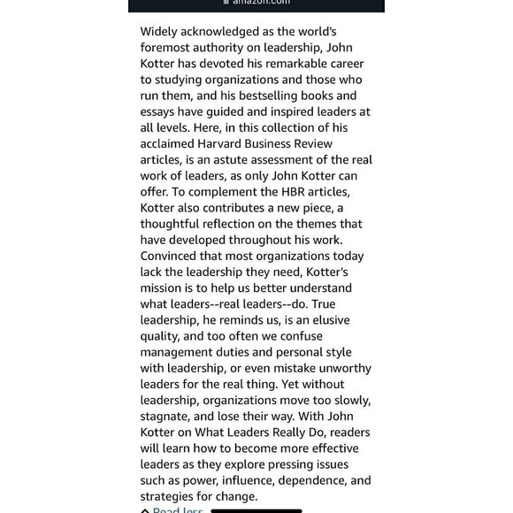 John. P. Kotter On What Leaders Really Do Book - Picture 4 of 12